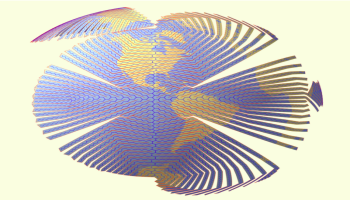 Unfolding the Earth: Myriahedral Projections In WebGL