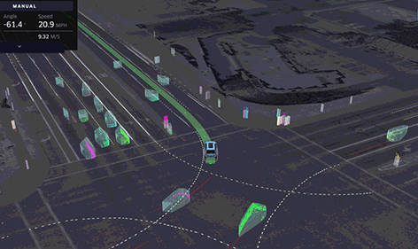 Engineering Uber’s Self-Driving Car Visualization Platform for the Web
