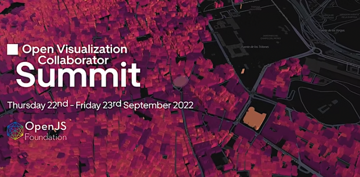 OpenJS Open Visualization Collaborator Summit - Madrid