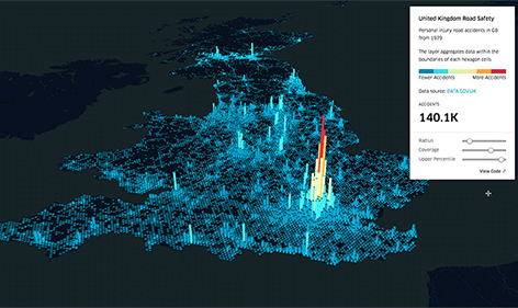 Uber’s open source data visualization tool now goes beyond maps